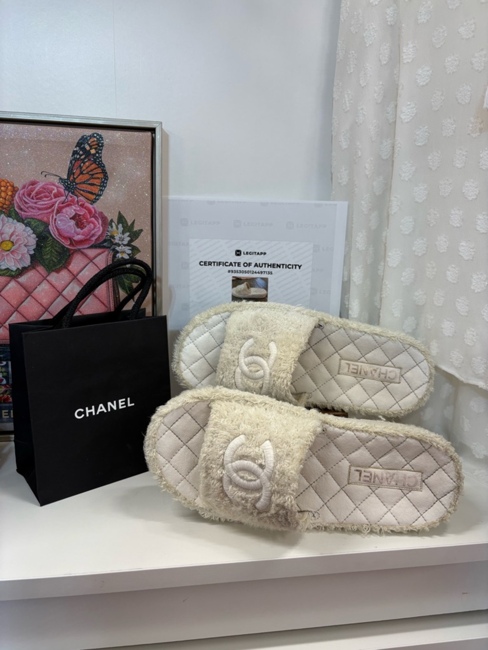 🔥Chanel Interlocking Mules CC Quilted size 39 with COA MOTHERS DAY PRICE 1 DAY